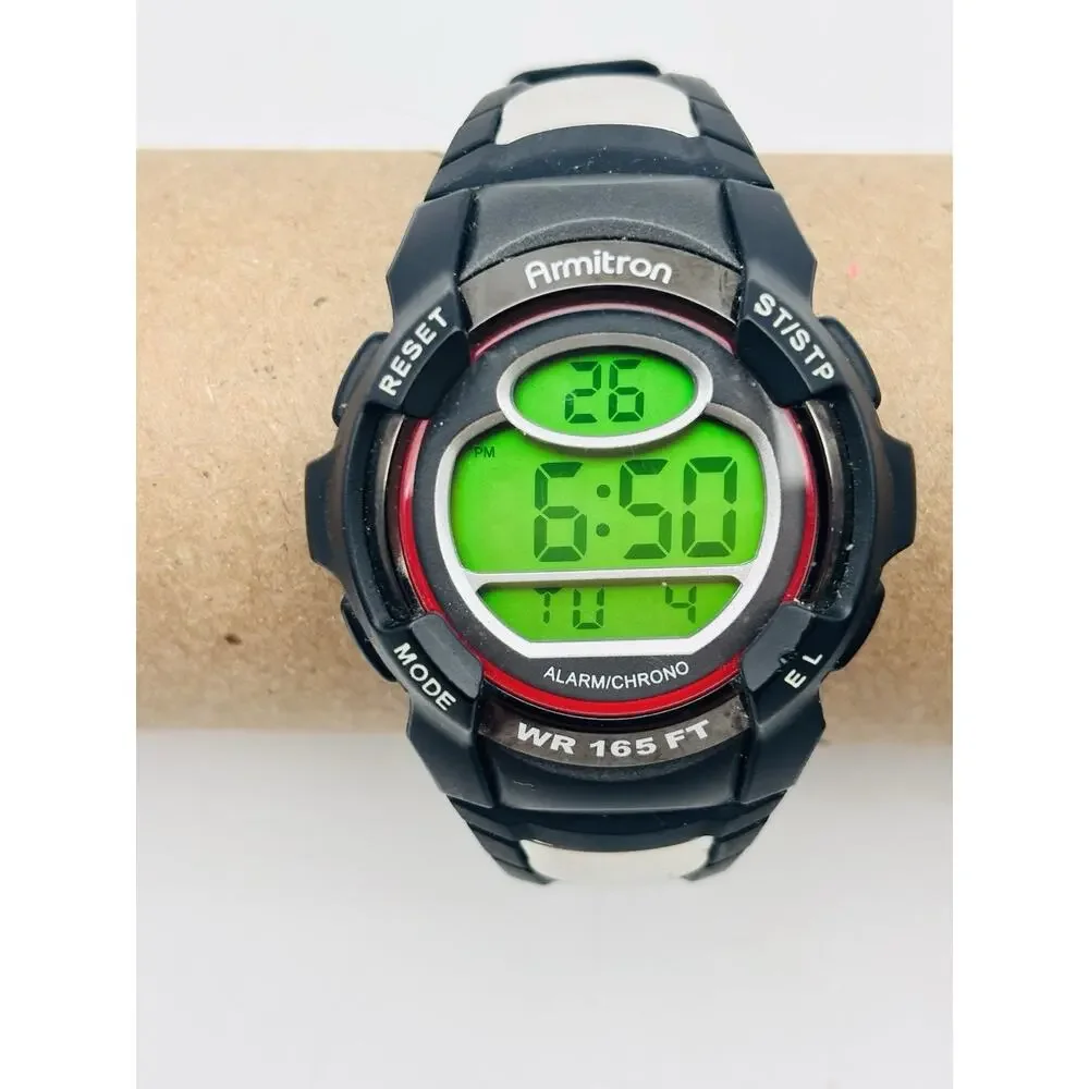 ARMITRON Men's Watch All-Sport 40/8089 Alarm Chrono Quartz Digital